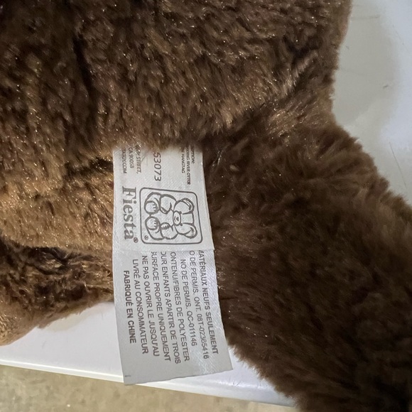 Adorable large plush sea otter - Picture 5 of 6